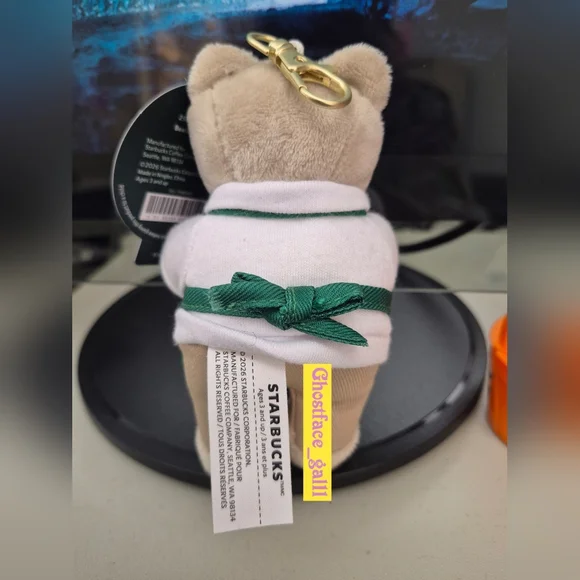 2026 Limited Edition Sakura Starbucks Bearista Keychain - Picture 3 of 4